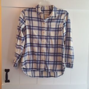 Brand new Madewell soft plaid flannel